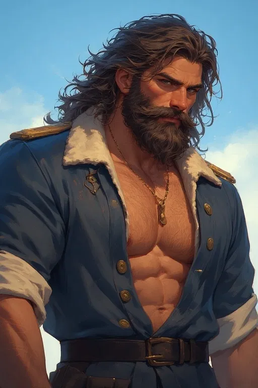 Avatar of Captain Rune Boyse | Whale hunter and island god