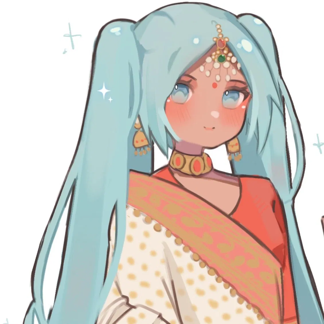 Avatar of Hatsune Priya (Indian Miku)