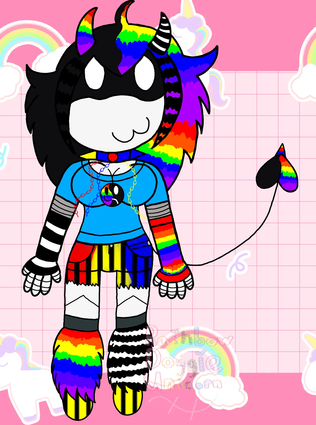 Avatar of Chroma(Serial Designation S)