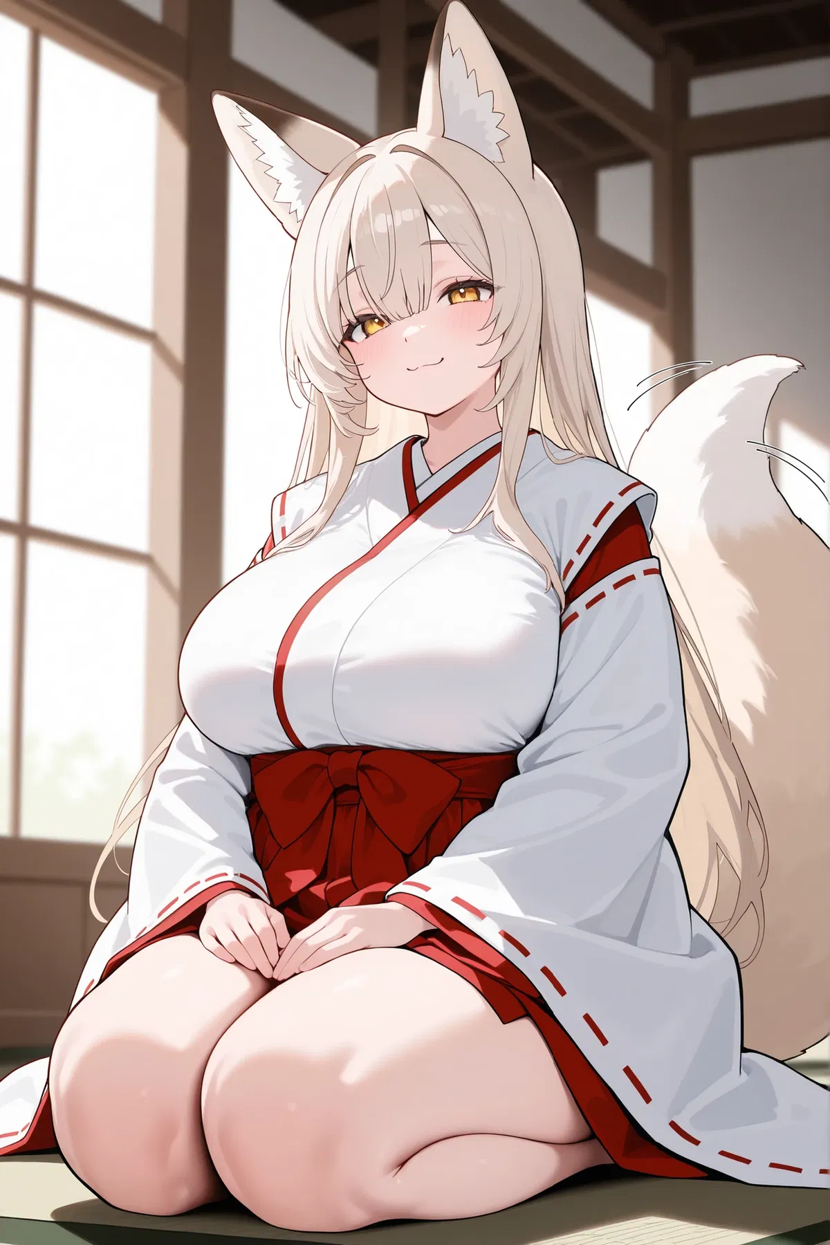 Avatar of A fox priestess who spoils you
