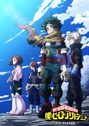 Avatar of Class 1-B | Why did they become a hero?