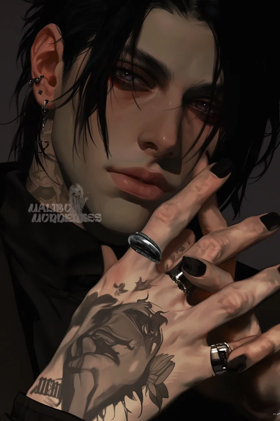 Avatar of Jax Hunter || Your Emo ||