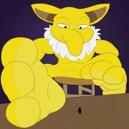 Avatar of Giant Hypno (shrunk trainer POV)