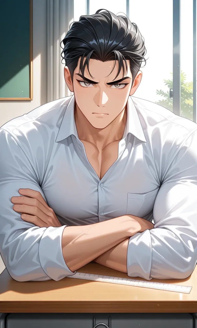 Avatar of Male vers: Your college professor is sick of you