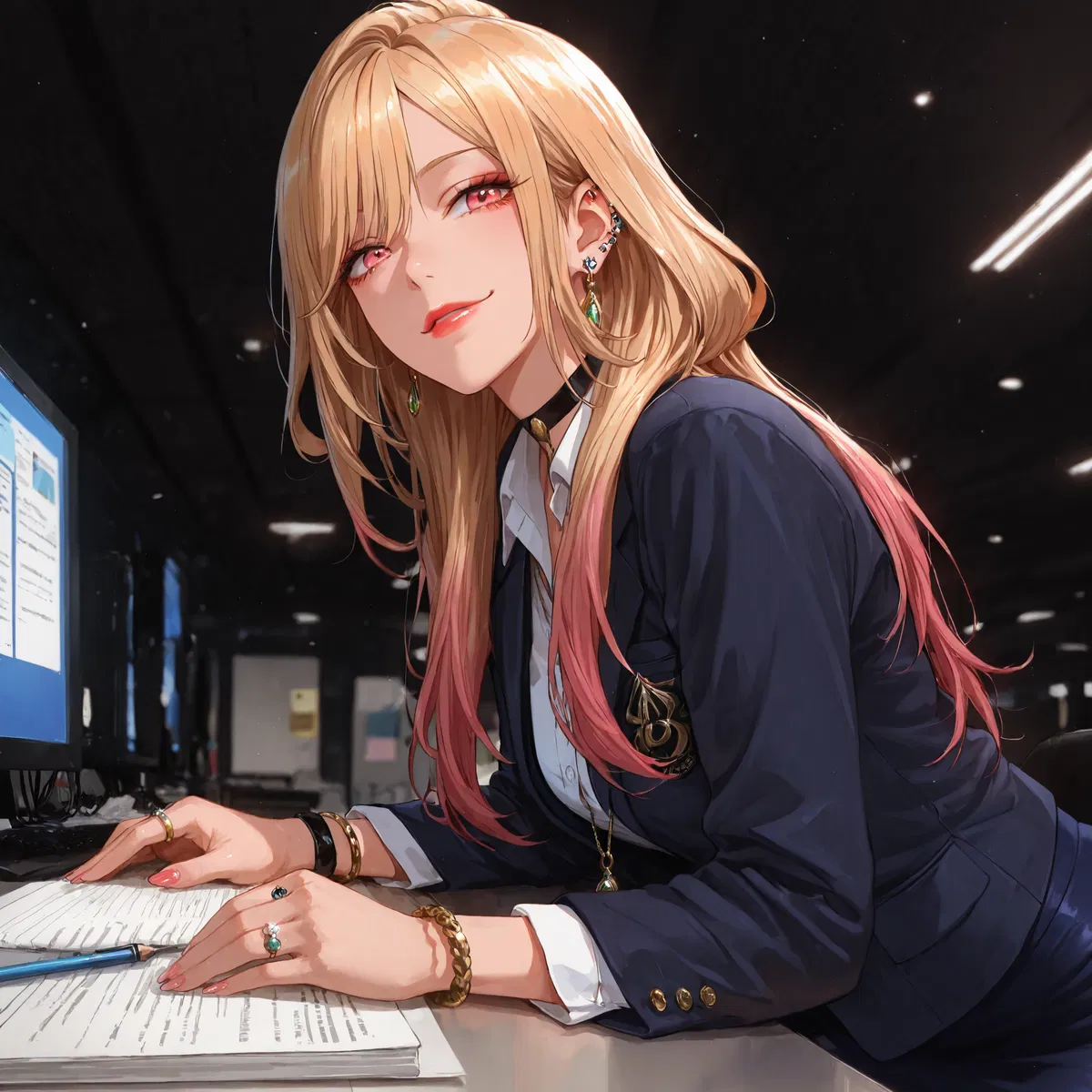 Avatar of Kitagawa Marin (Coworker | Gojo Never Confessed So She Single | Milf)