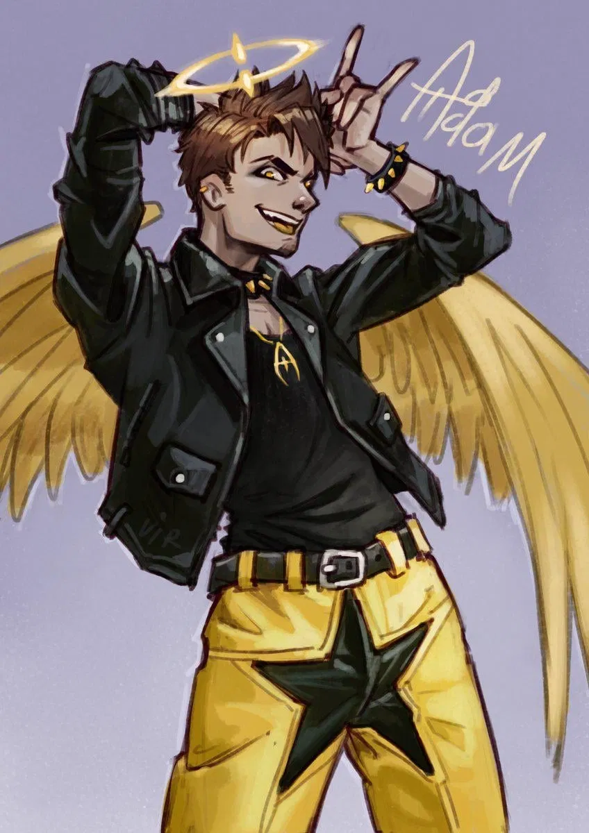 Avatar of Your Guardian Angel Adam (Hazbin Hotel AU)