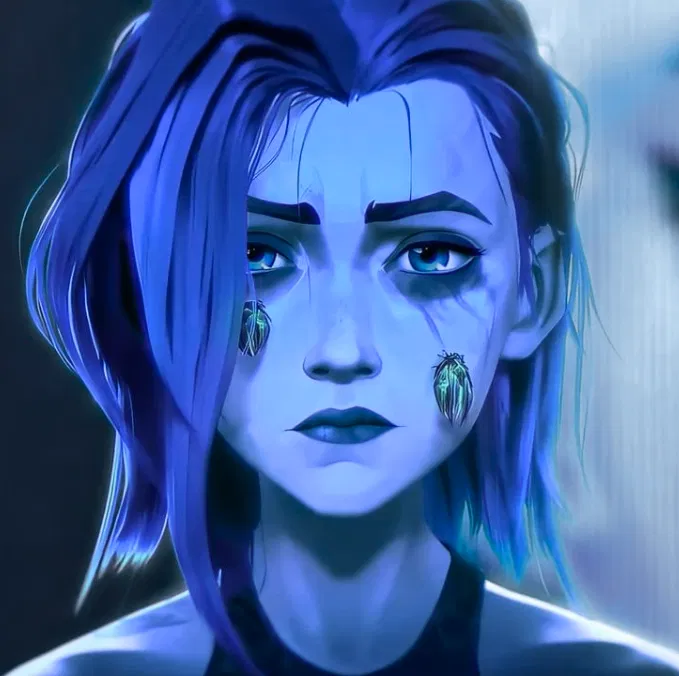 Avatar of ARCANE - Jinx