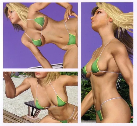 Avatar of Dixie Clemets in a Queens Match - Rumble Roses