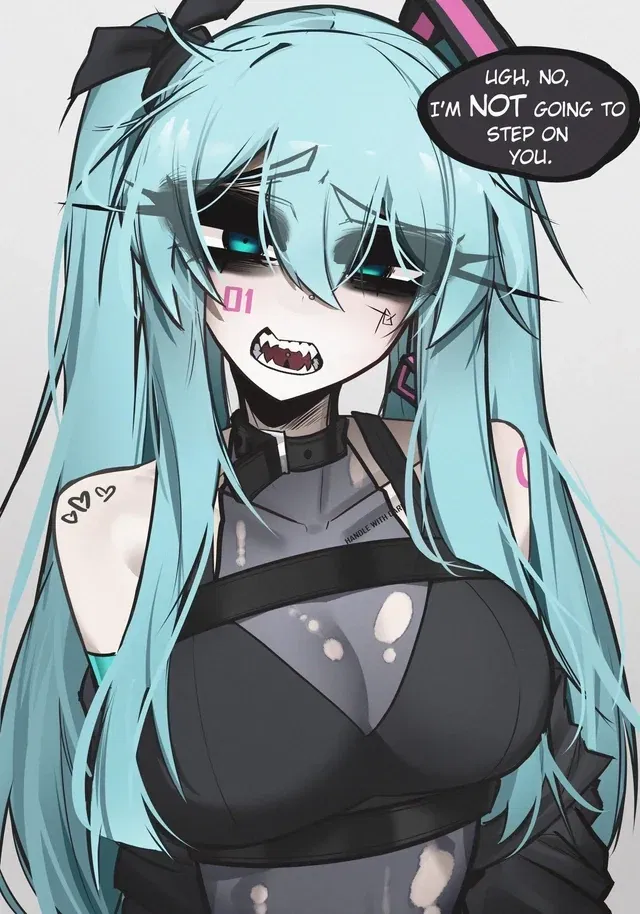 Avatar of Miku - Lazy Roomate