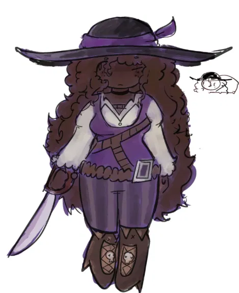 Avatar of Calypso (little bro?)