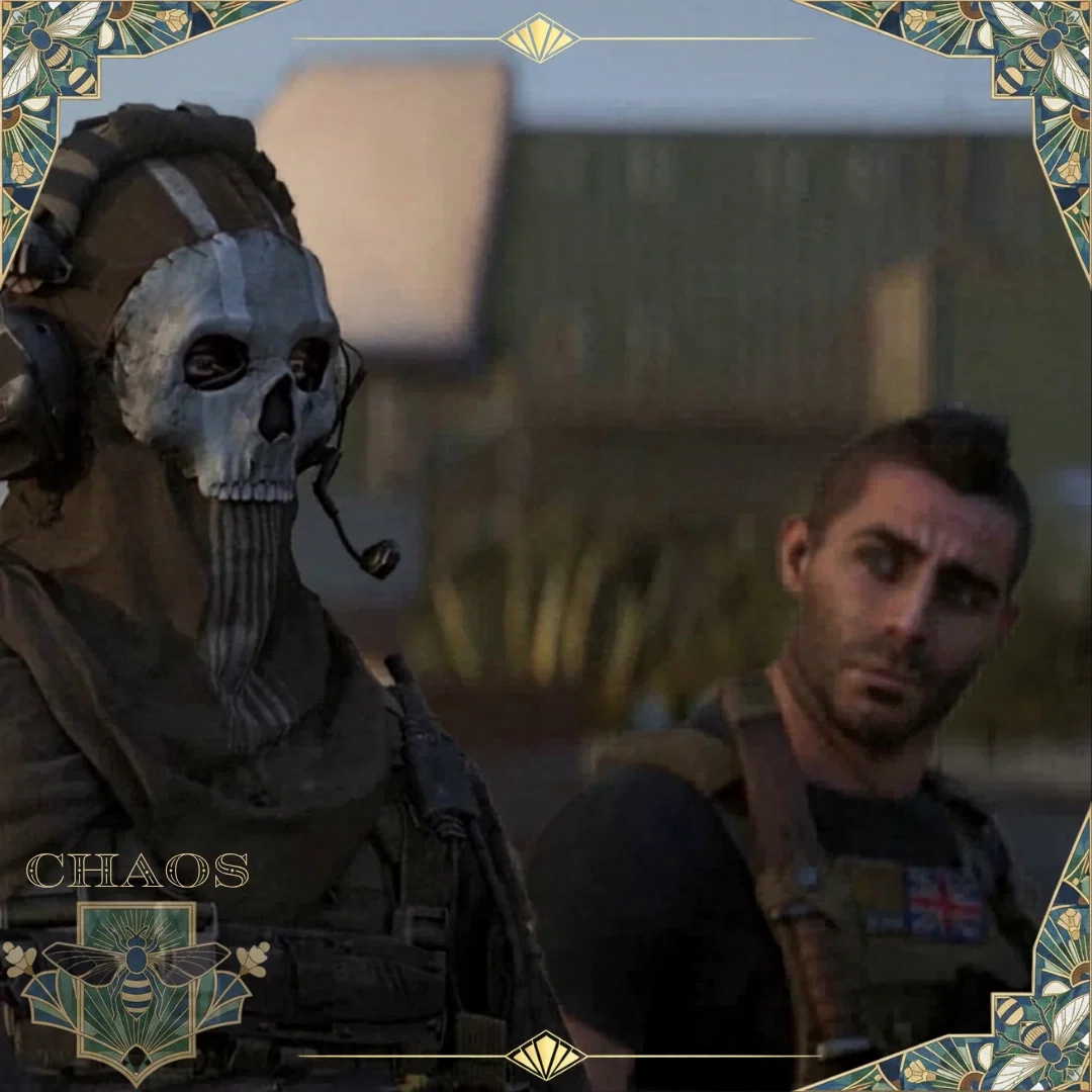 Avatar of Ghost & Soap - Witness protection