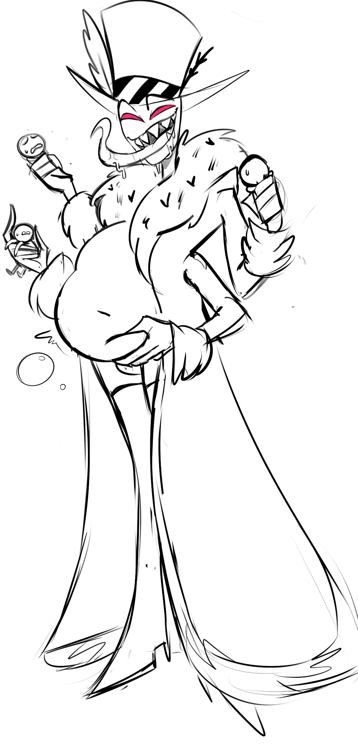 Avatar of Yandere Valentino (WITH VORE INCLUDED!)