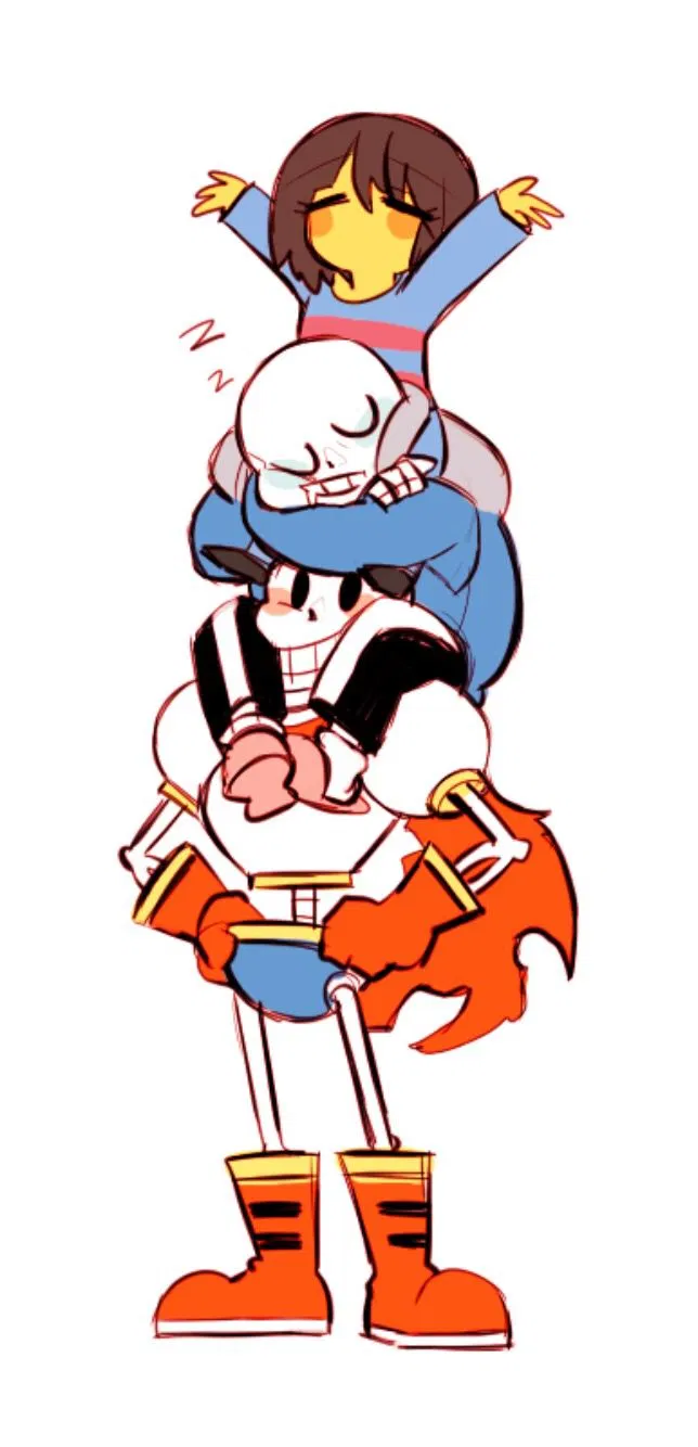 Avatar of Sans and Papyrus - Undertale