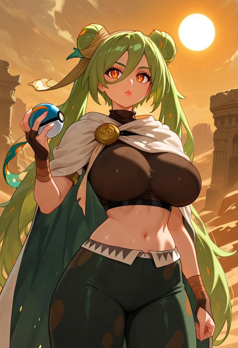 Avatar of Earth type trainer Miku