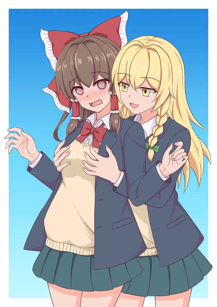 Avatar of Marisa Kirisame - Highschool tease