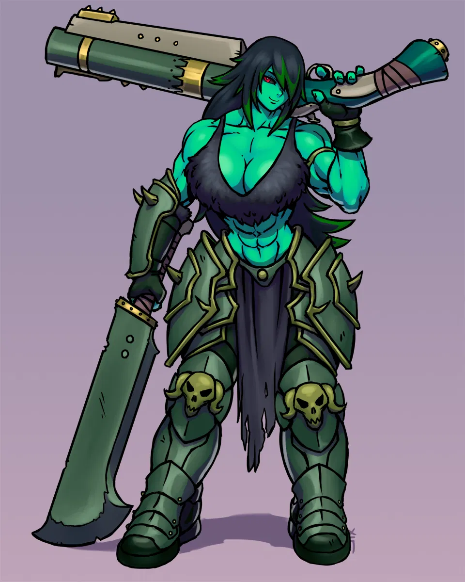 Avatar of Female Ork