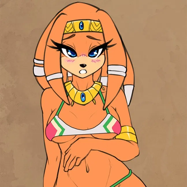 Avatar of Tikal the Echidna (Club Magatsuchi Wave 4)
