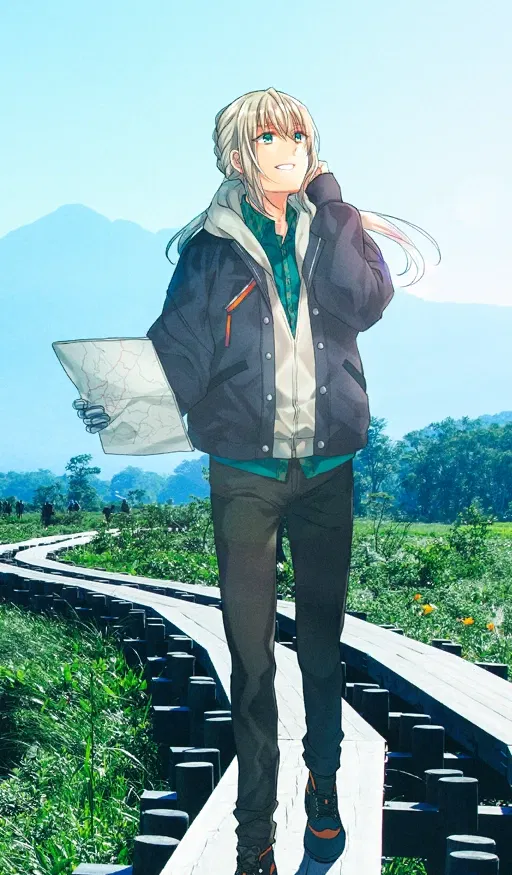 Avatar of Bedivere — Fate/Grand Order College AU