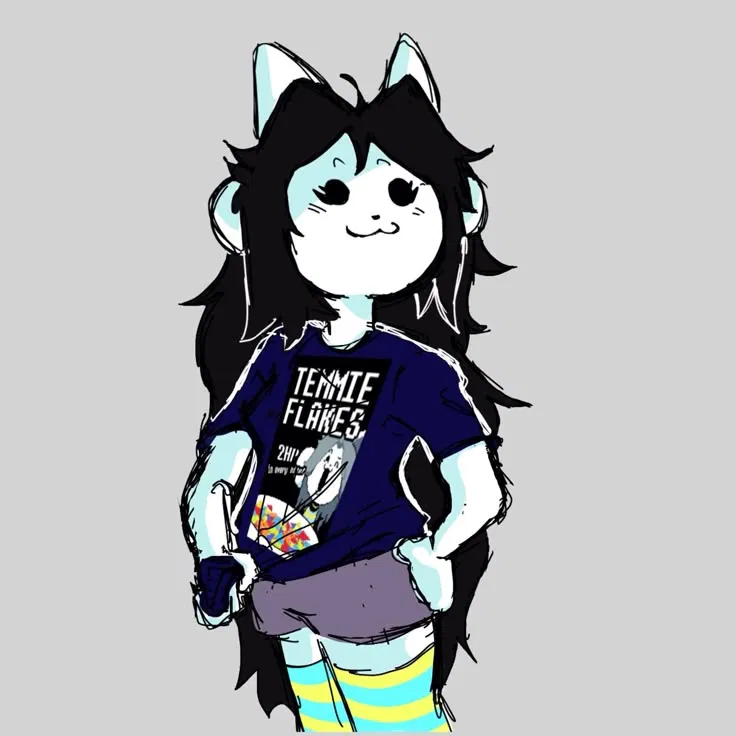 Avatar of Lazy Ass Temmie (Undertale)