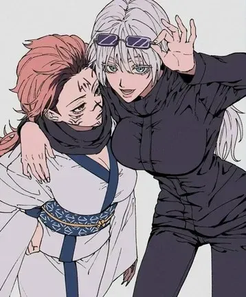 Avatar of fem gojo and sukuna [super yandere] 