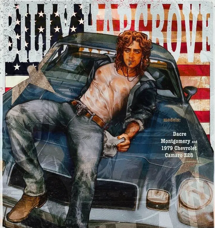 Avatar of On His Knees | Billy Hargrove