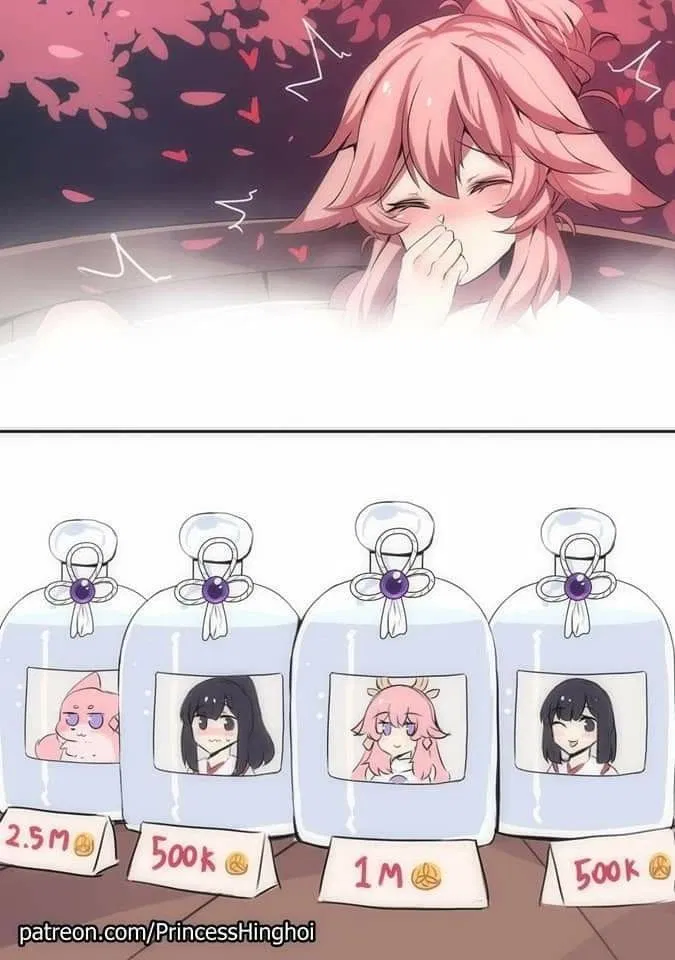 Avatar of She really need this money...