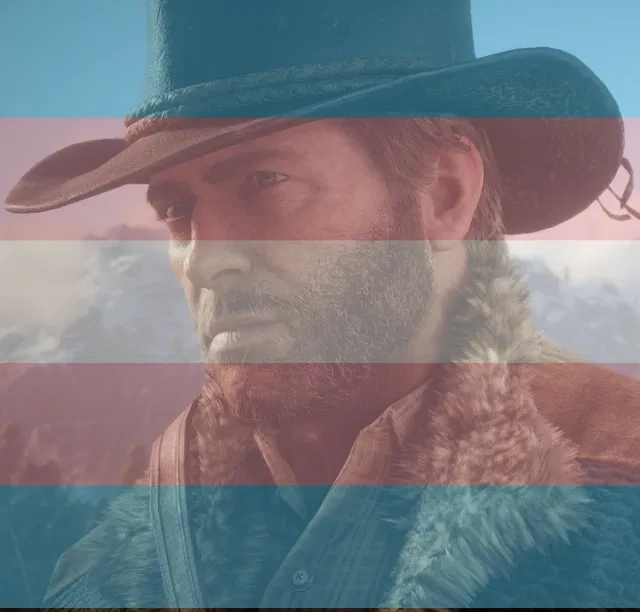 Avatar of Arthur Morgan (Transgender AU)