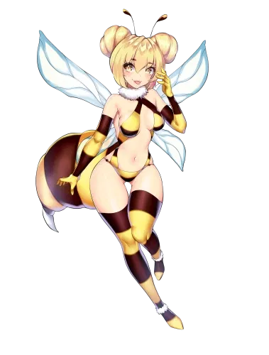 Avatar of Honey the Bee (from game "Monster Girl Invasion")