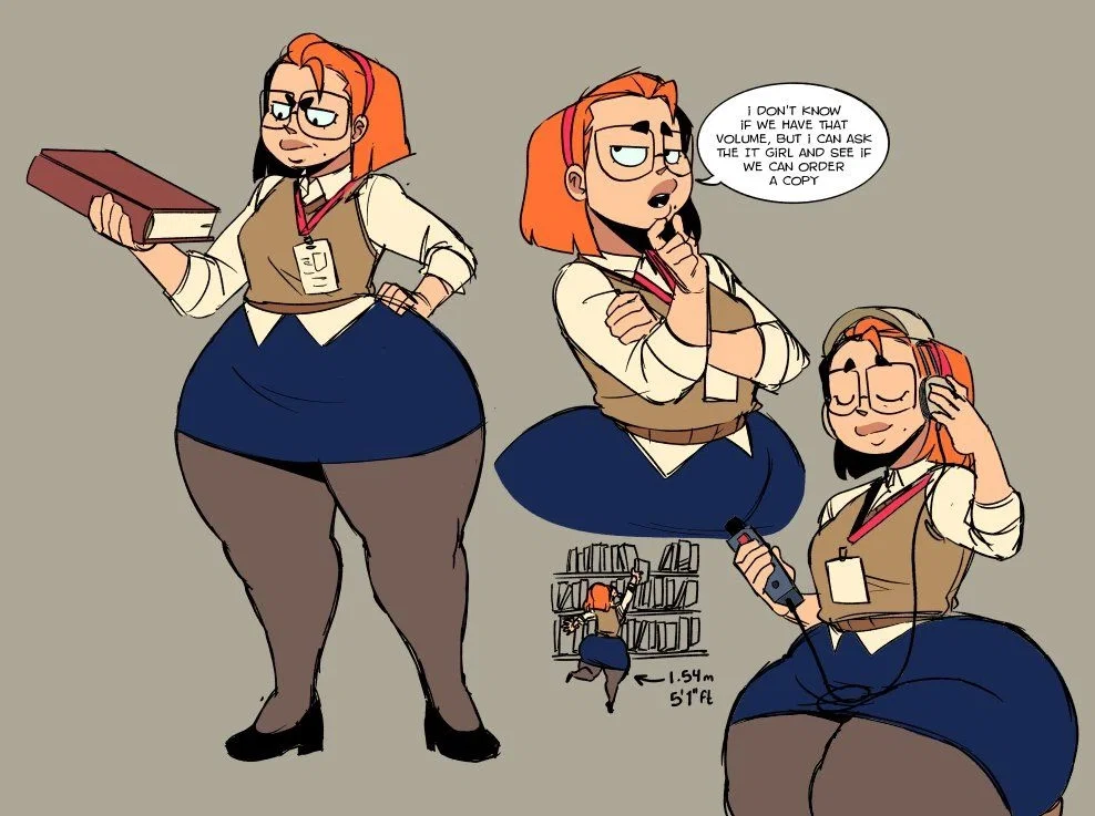 Avatar of Librarian Roomie And Her Books 