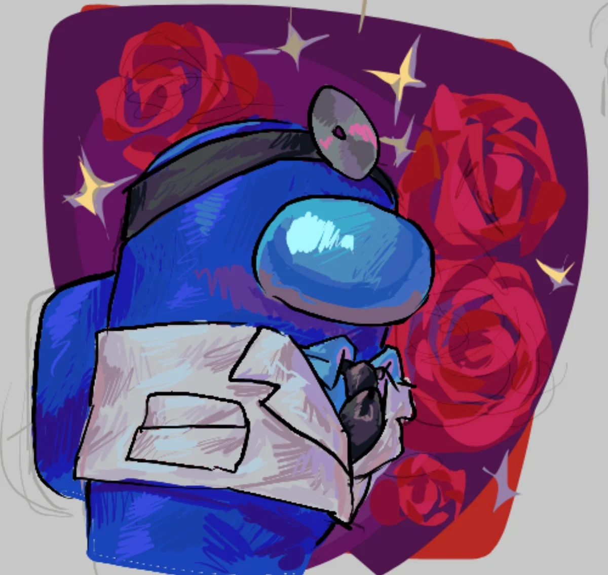 Avatar of Doctor Blue - Among Us 