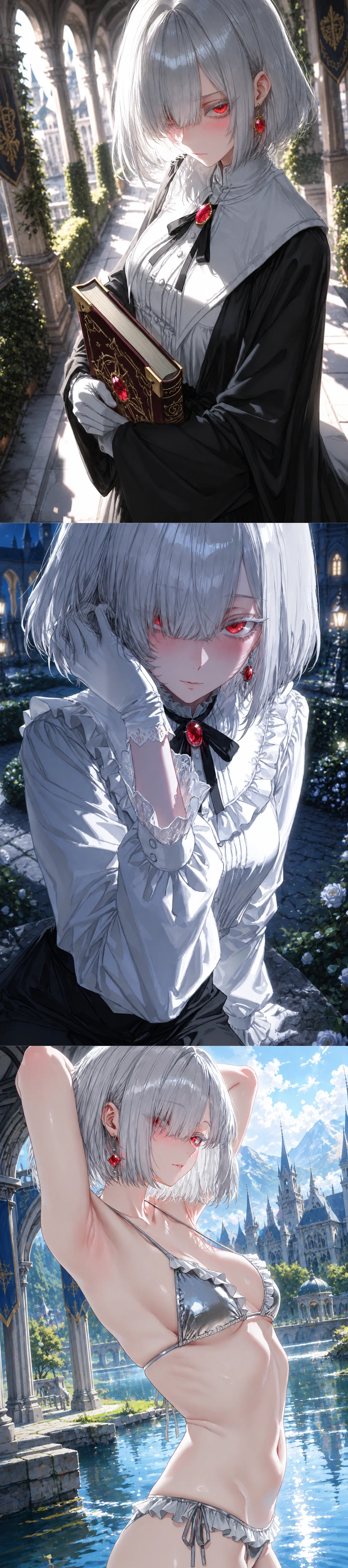 Avatar of The academy's scariest first-year | RA: 1