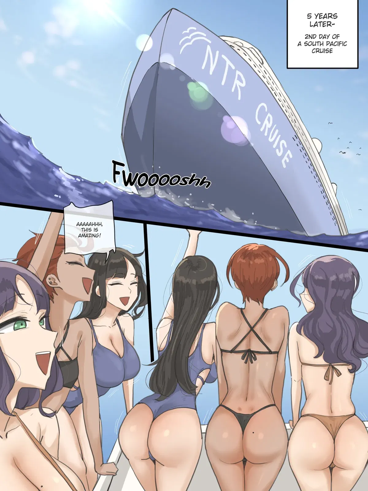 Avatar of [NTR] Paradise~ Misaki, Ryoko and Yuka