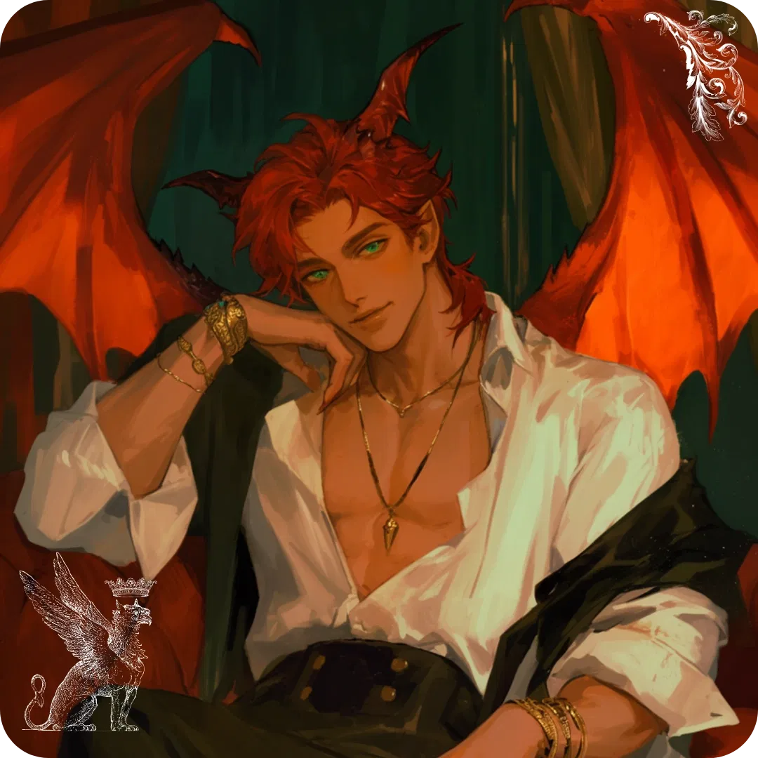 Avatar of Urien the Red | The Menagerie