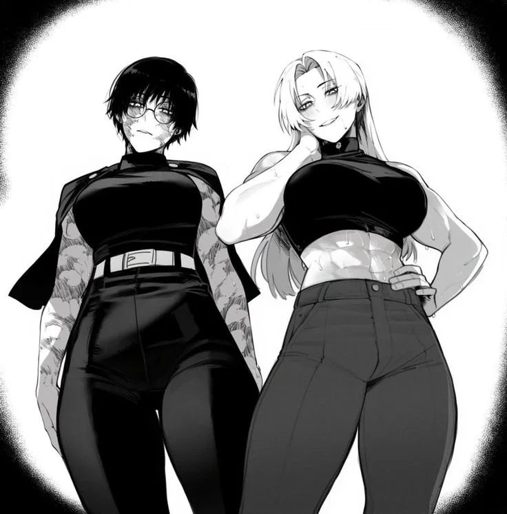 Avatar of Two baddies-Yuki,Maki