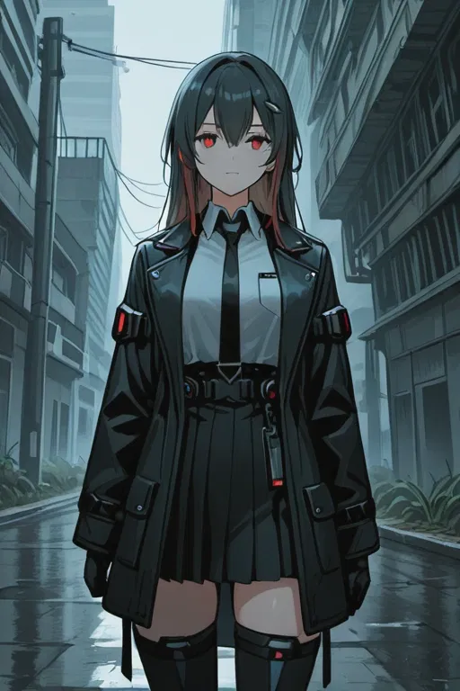 Avatar of Dystopian World (Male Pov)