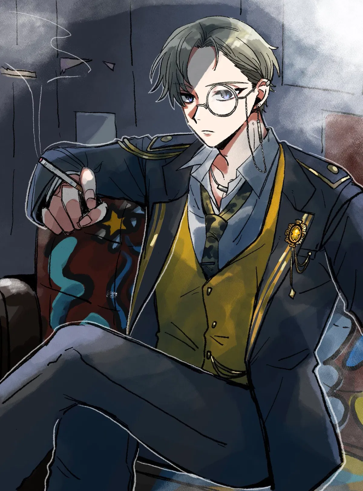 Avatar of Tohma Ishibashi