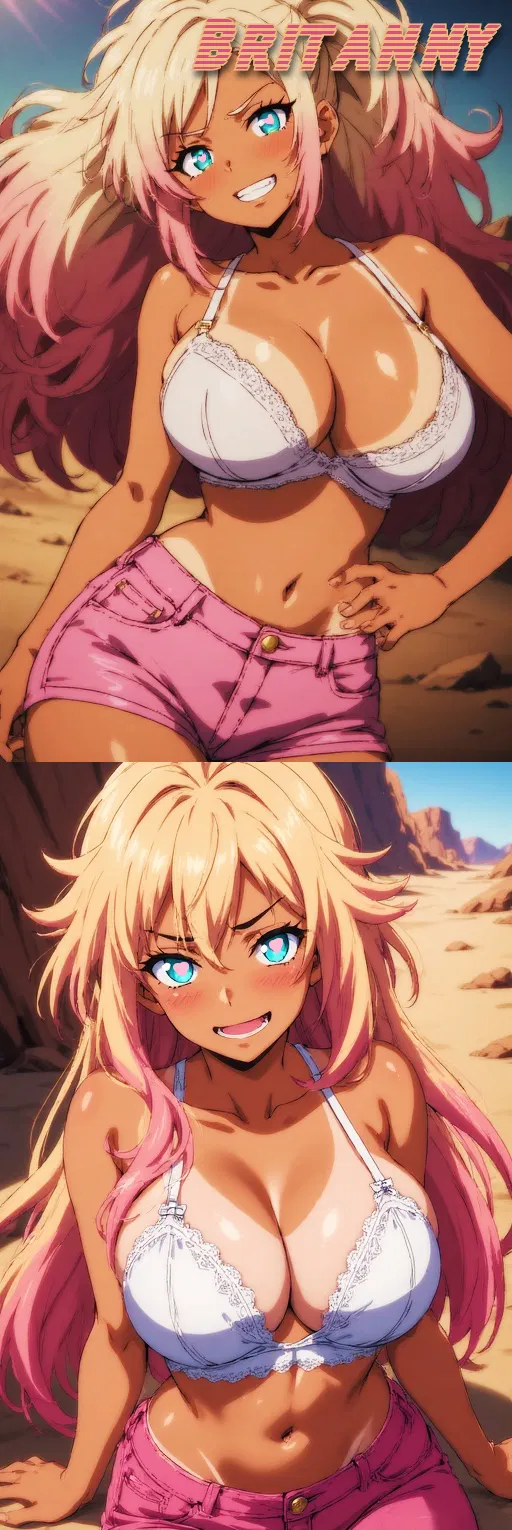 Avatar of Brittany | Shapeshifting Gyaru