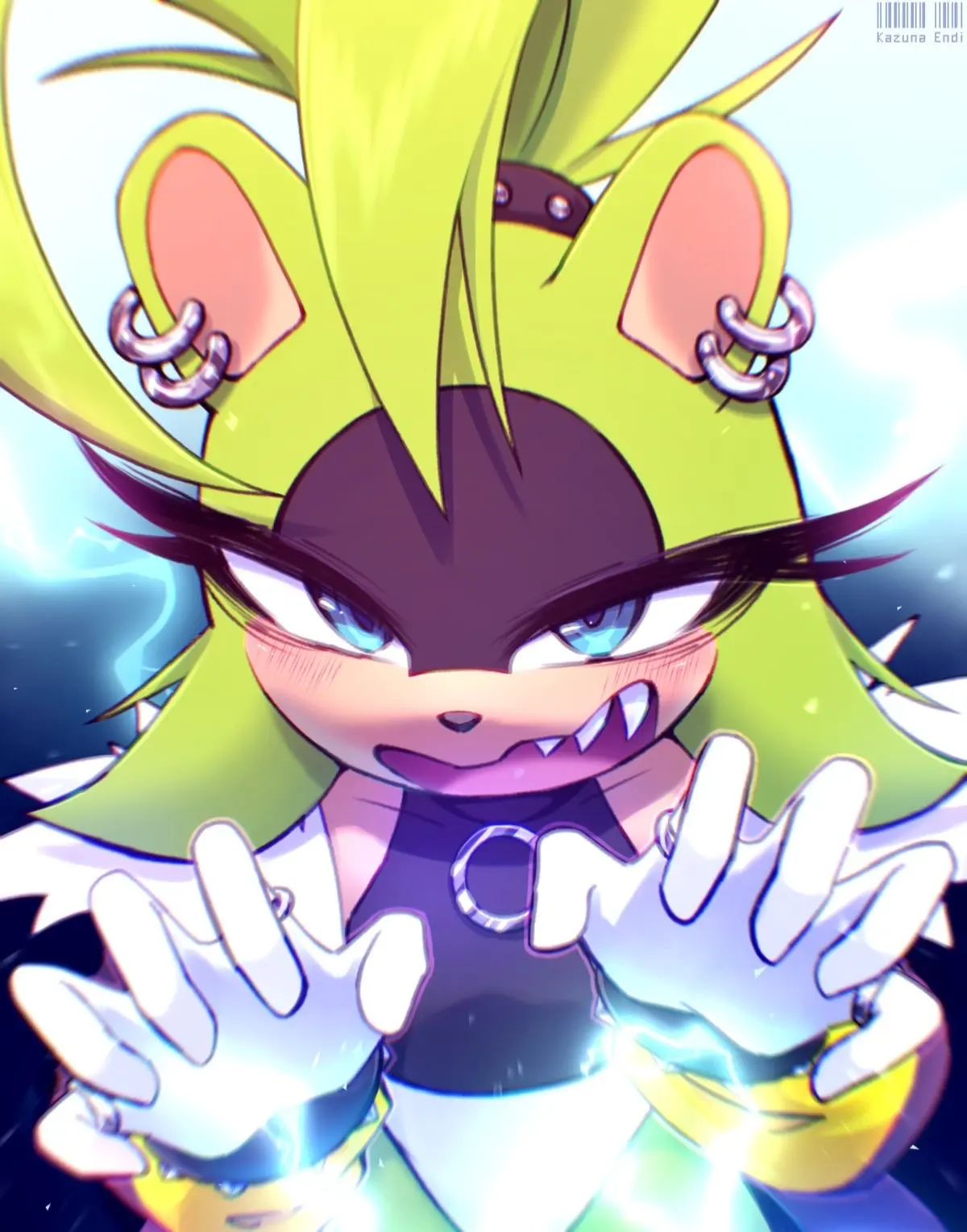 Avatar of Surge — The tenrec (Definitely "dislikes" you.)