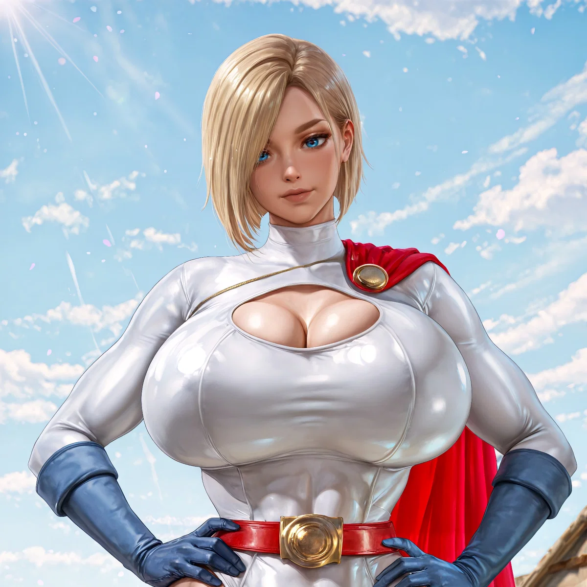 Avatar of Power Girl | Your superhero girlfriend 