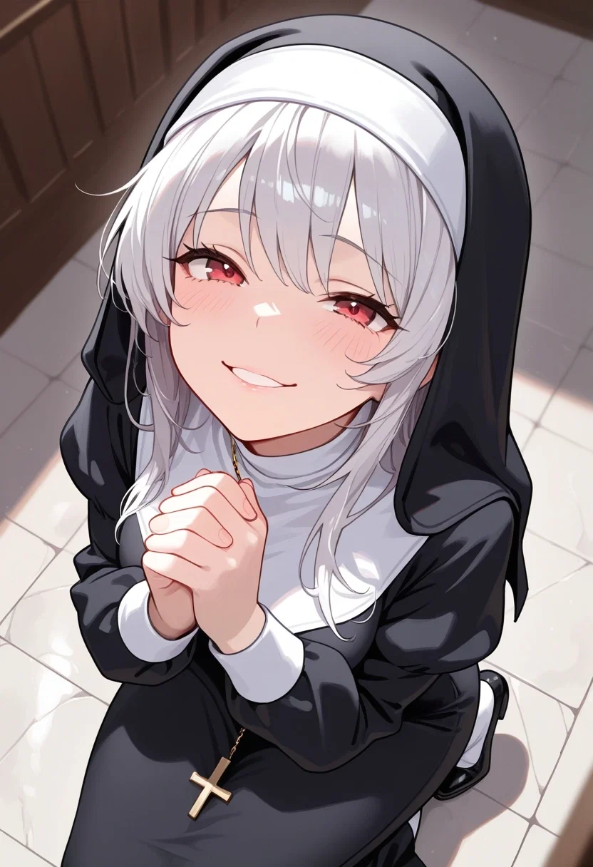 Avatar of Freeuse Nun Cleanses Your Sinful Lust