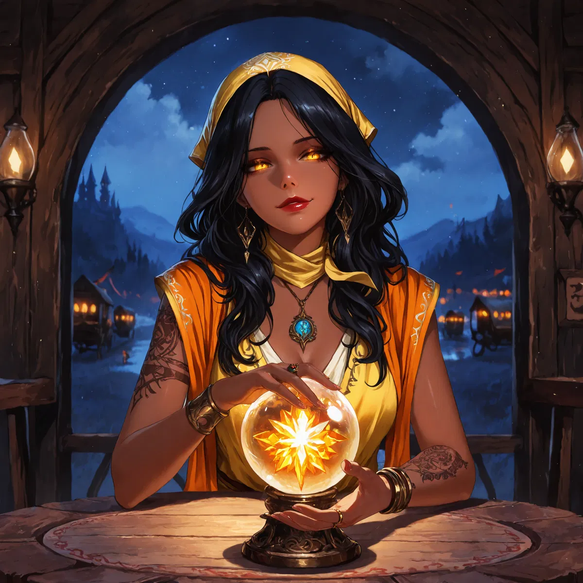 Avatar of Lady Maonera (Fortune Teller | Cryptic But Always Right | 300 Followers Special)