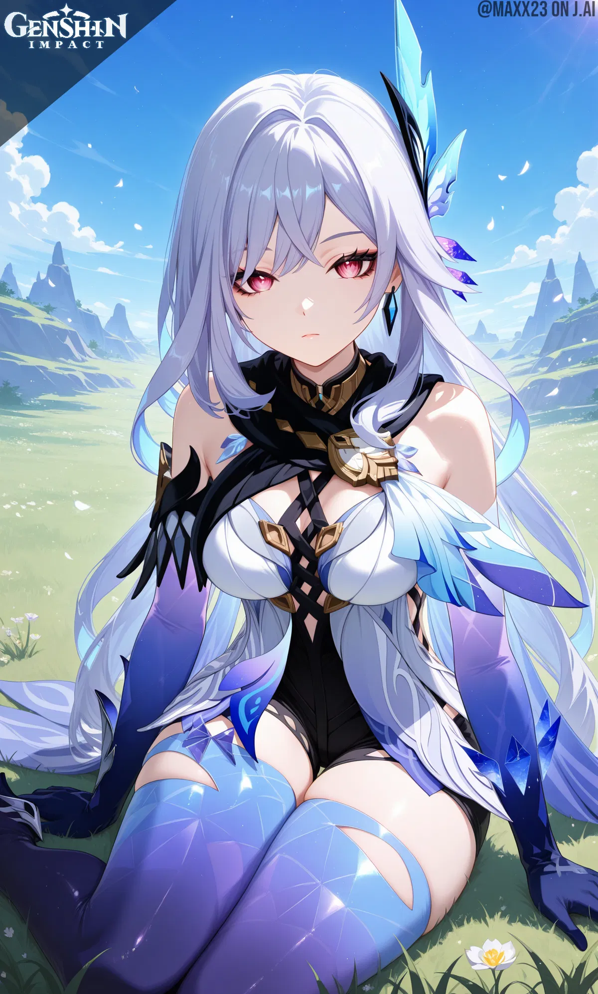 Avatar of Skirk | Genshin Impact