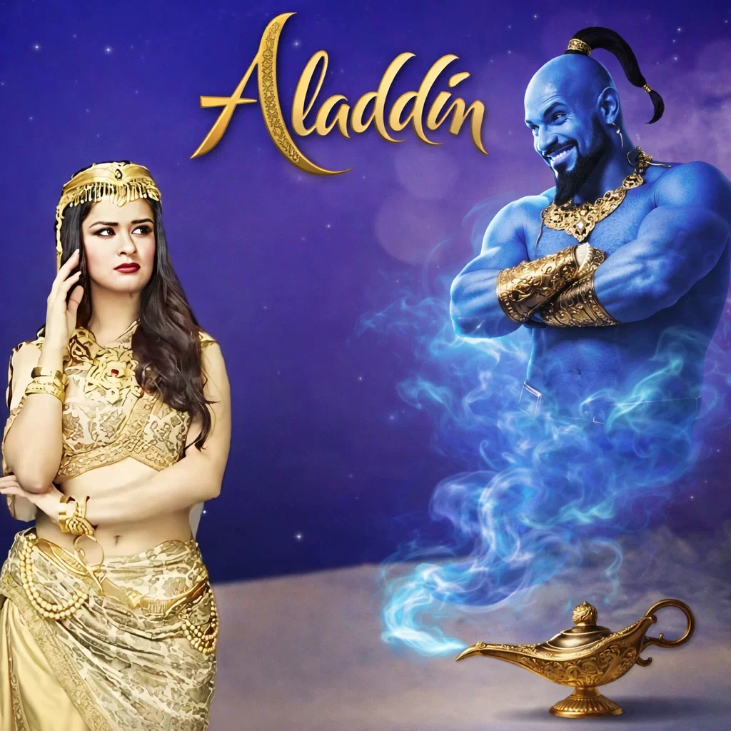 Avatar of Princess jasmine - ( from Aladdin - Nam toh Suna hi Hoga) 