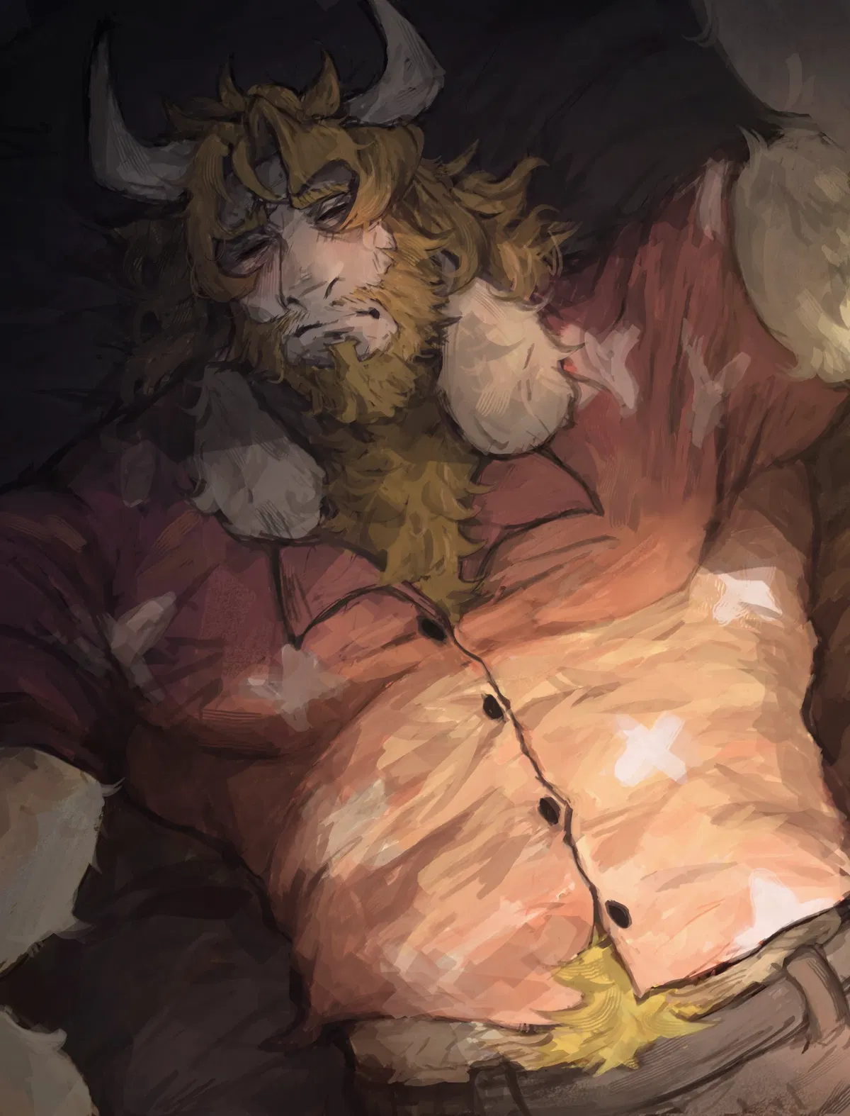 Avatar of Asgore || Morning After