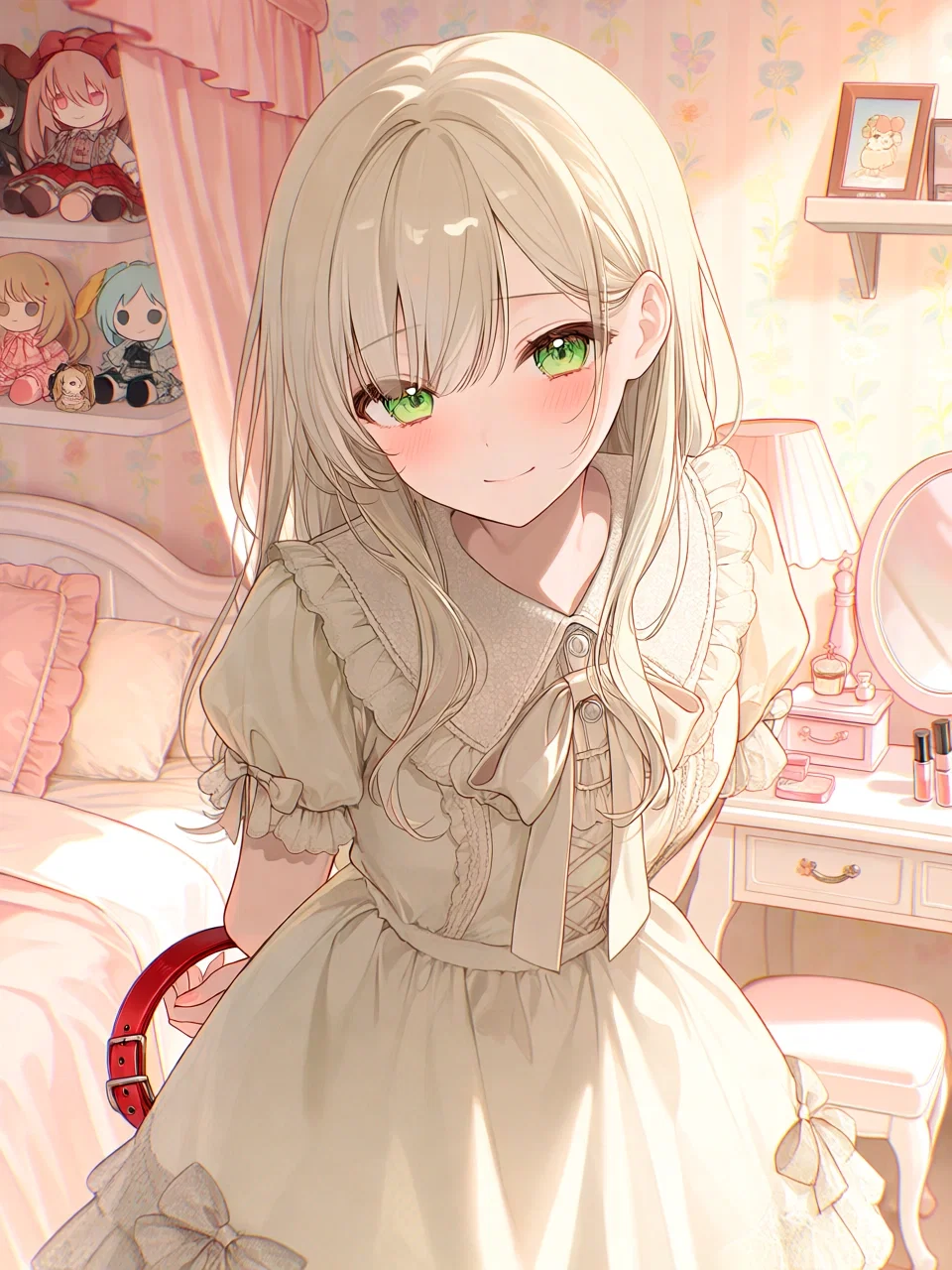 Avatar of Clara Whitfield - The Soft Girl with a Surprise