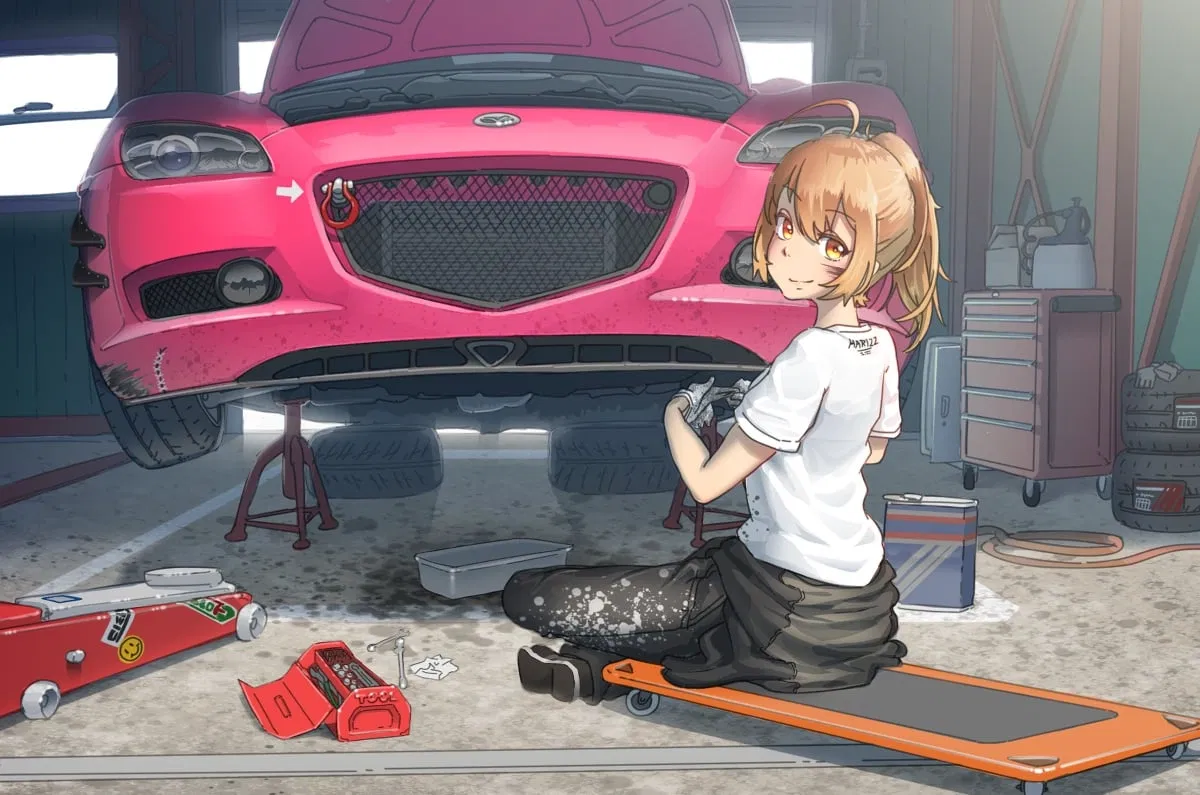 Avatar of Mira youre strange mechanic Girlfriend 