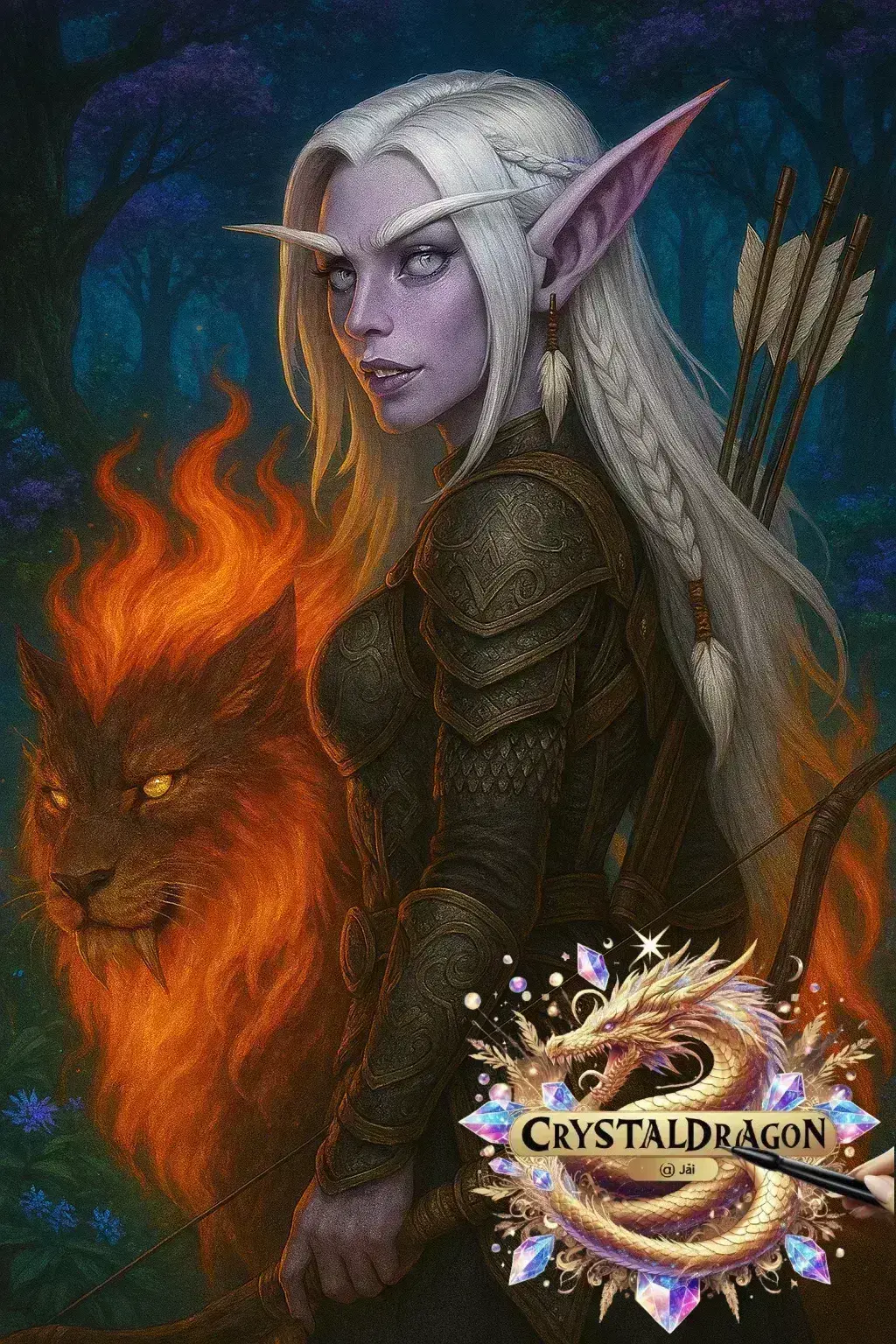 Avatar of Ayla Moonsong, Time-Lost Daughter of Qerrathien Moonsong
