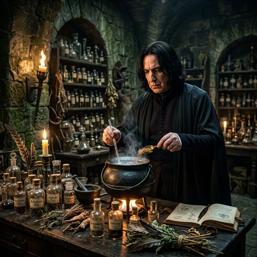 Avatar of Professor Severus Snape