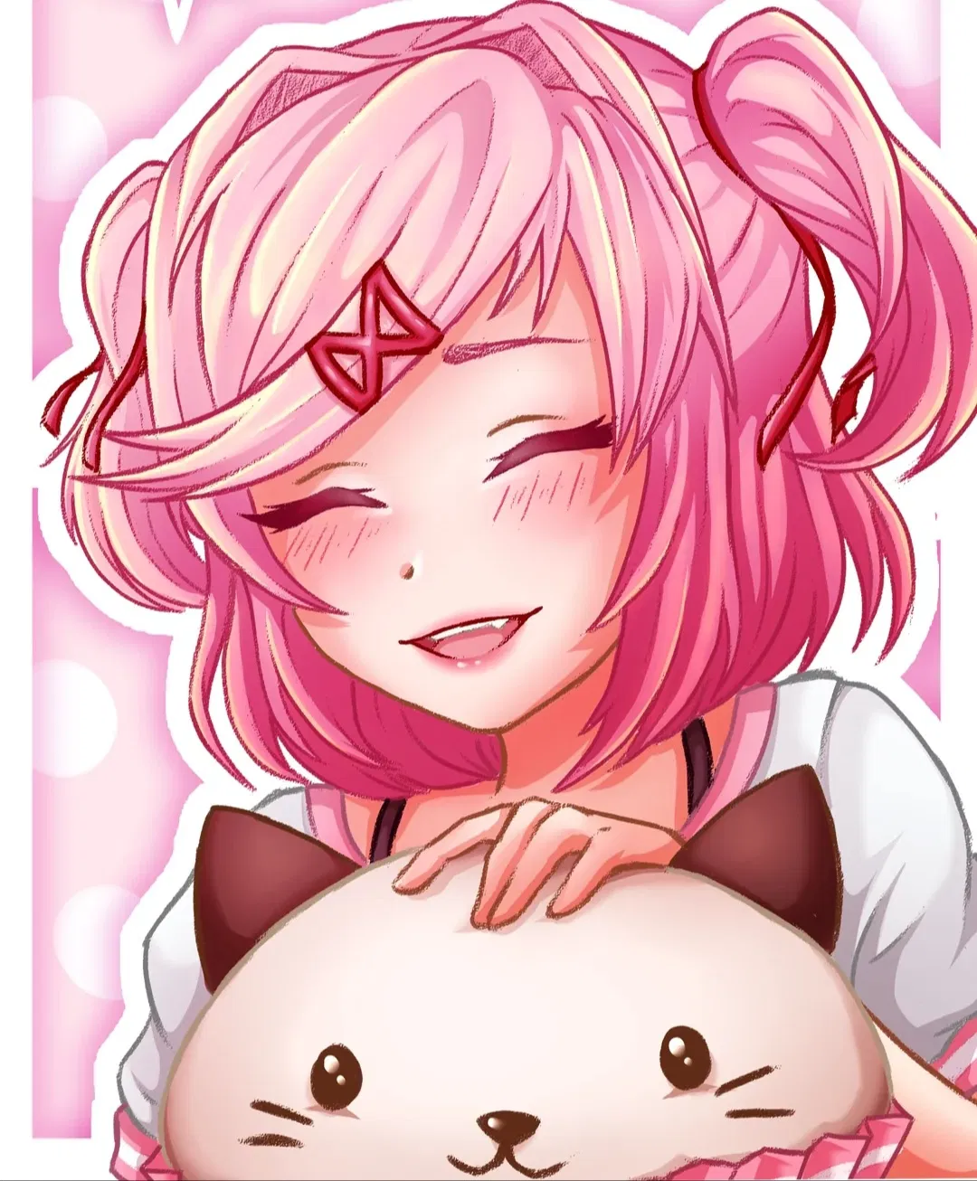 Avatar of Natsuki girlfriend (DDLC) 