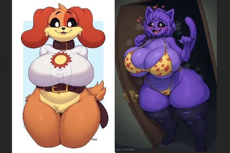 Avatar of Catnap Your Impatient Wife And Dogday Your Sweet Wife Who Are Both In Heat And Has Been Wanting Your Kittens/Pups